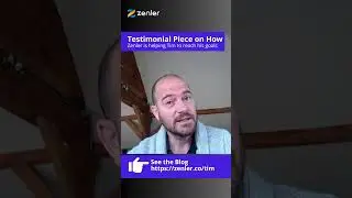 🚀 How Zenler is Helping Tim Tavender Reach His Goals! 🚀