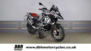 BMW R 1250 GS Adventure TE - DBH Motorcycles Stock - Walk Around