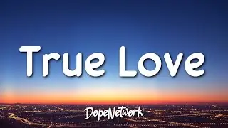 1 HORA |  Maher Zain - True Love (Lyrics)