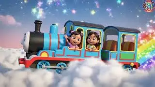 Train Choo Choo Song for Kids | Hindi Nursery Rhymes | Poem Planet Kids