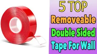 Best Removable Double Sided Tape For Walls