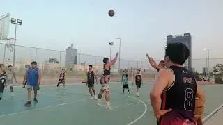 Basketball papawis Chibog boiz VS. TCK