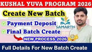 KYP New Batch Create 2026 | Payment Deposit & Final Submit Full Process | KYP New Update2026