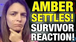 EPIC WIN! Amber Heard ADMITS DEFEAT and SETTLES with Johnny Depp for $1 MILLION! Survivor's Reaction