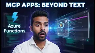How to Build an MCP App with Azure Functions : Build Rich UI MCP Apps on Azure