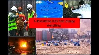 At 3rd of june 2022 ,BM dipo container blast out in explosaiton [phase-1,the night of fire]