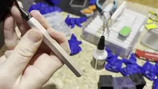 Как использовать инструмент для снятия заусенцев на 3D-печатных деталях