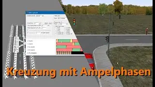 OMSI 2 Kreuzung mit Ampeln und Ampelphasen selber erstellen