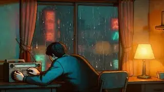 The Silence of Shibuya | 80&rsquo;S Japanese Lofi | Relax & Chill & Study to #relaxchillout