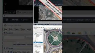 Import Google Earth Geometry to AutoCAD in Seconds! #AutoCADTips #GoogleEarth #LISP