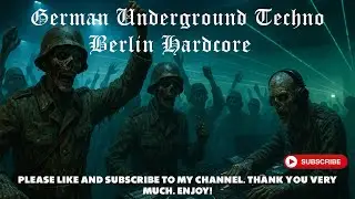 Military Techno Music - Germany Techno * Underground Techno  #technoclubbing #technomusic #technomix