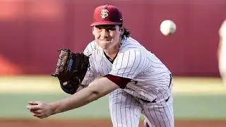 Jamie Arnold 2025 College Baseball Highlights! | Florida State Seminoles