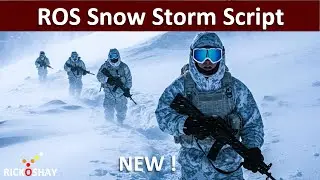 ROS Snow Storm Script