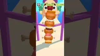 🍔🍔 Sandwich Runner Game All LEVEL Gameplay Android, iOS