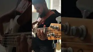 BASS CREATIVE #1 #bassguitar #bassline #licks