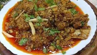Palak Gobhi Gosht Recipe / Beef Recipes / Gobhi gosht / palak gosht/ aloo gosht/gobi gosht recipe