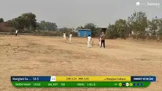 live cricket match | Manglani Cup Season 1  live - Manglani Cricket Academy Khairthal