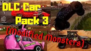 Wreckfest - DLC Car Pack 3 (Modified Monsters)