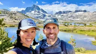1000 Island Lake.  Day hiking the most beautiful lake in California.