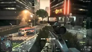 DEFIBRILLATOR Kills Montage - BATTLEFIELD 4