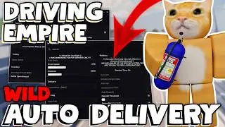 BEST Driving Empire AUTO Delivery SCRIPT with INSTANT Delivery, Auto Race, INF Cash & More!