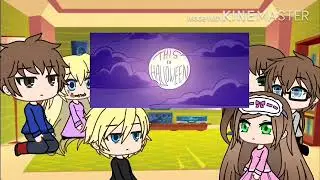 Creepypasta parents react to this is Halloween