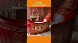 Unleash Your Inner Foodie and Indulge in a Beverage-Shaped Bathtub