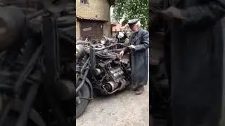 Das waren noch Zeiten,die alten oldtimer Mofa