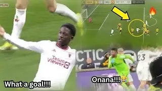 😂 Crazy Reactions to Kobbie Mainooo Goal vs Wolves | Man United vs Wolves.