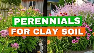 Clay Soil Struggle? 5 Best Perennials That Actually WORK!