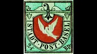le timbre Le Basel Dove Voici notre s&eacute;lection  de timbres  les plus chers au monde