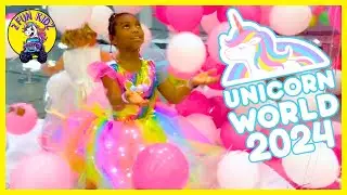 🦄 UNICORN WORLD FULL WALKTHROUGH I Animatronic Unicorns! I Amazing & Magical Experience!