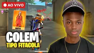 💚FREE FIRE AO VIVO CAPITAO ANGOLA IMPRESSIONANDO O CHAT🔥BORA