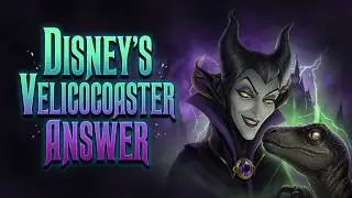 Villains Expansion at Walt Disney World REVEALED! Maleficent Coaster Is RESPONSE to Velocicoaster?!