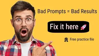 Stop Writing Bad Prompts &ndash; The Complete Prompt Engineering&nbsp;Guide&nbsp;(Hindi, 2025)