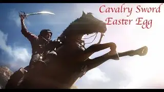 Cavalry Sword Easter Egg DLC on Rupture | Battlefield 1