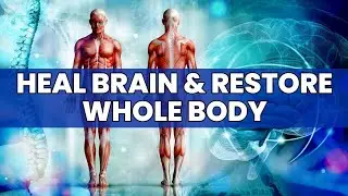 Heal Brain & Restore Whole Body | Overcome Your Decreased Health Capabilities | Binaural Beats