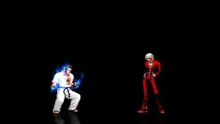 Kung fu man-KOFM (short Combo)