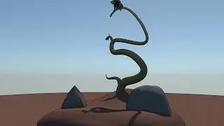 The Lonely Old Tree- Animation