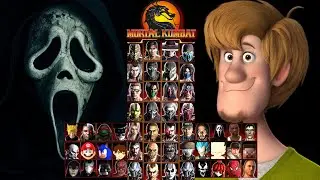 MORTAL KOMBAT 9 | SHAGGY & PANIC | TAG LADDER | GAMEPLAY (4K60FPS)