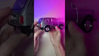 Модель Нивы с музыкой! 🔥#машина #diy #рекомендации #shorts #авто