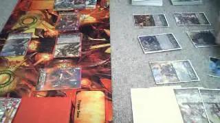 Cardfight Vanguard!! Dragonic Overlord the End vs. Dauntless Dominate Dragon Reverse
