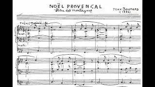 Jean Bouvard, Noël Provençal