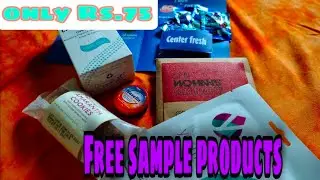 #mojobox FREE SAMPLE PRODUCTS 🌷||MOJOBOX|| 6th Edition wellness women ||