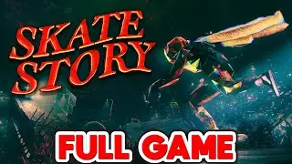 SKATE STORY Gameplay Walkthrough FULL GAME (4K 60FPS) - No Commentary