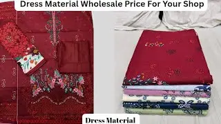 Pure Cotton Pakistani Print Price 380 Unstitched Dress Material Wholesale Price Surat Wholesaler