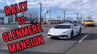 Behind The Scenes: Lambo Rally to Harriman State Park & Glenmere Mansion 2/23/2020