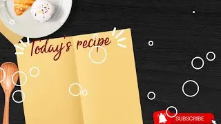 4 best cooking intro templates/ free to use / no copyright recipe templates