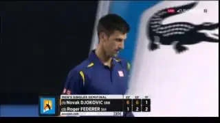 Federer get out of my face