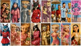 BRAINROT MEGA BATTLE TOP 4 VIDEO COMPILATION #tungtungtungsahur #brrbrrpatapim #ballerinacappuccina